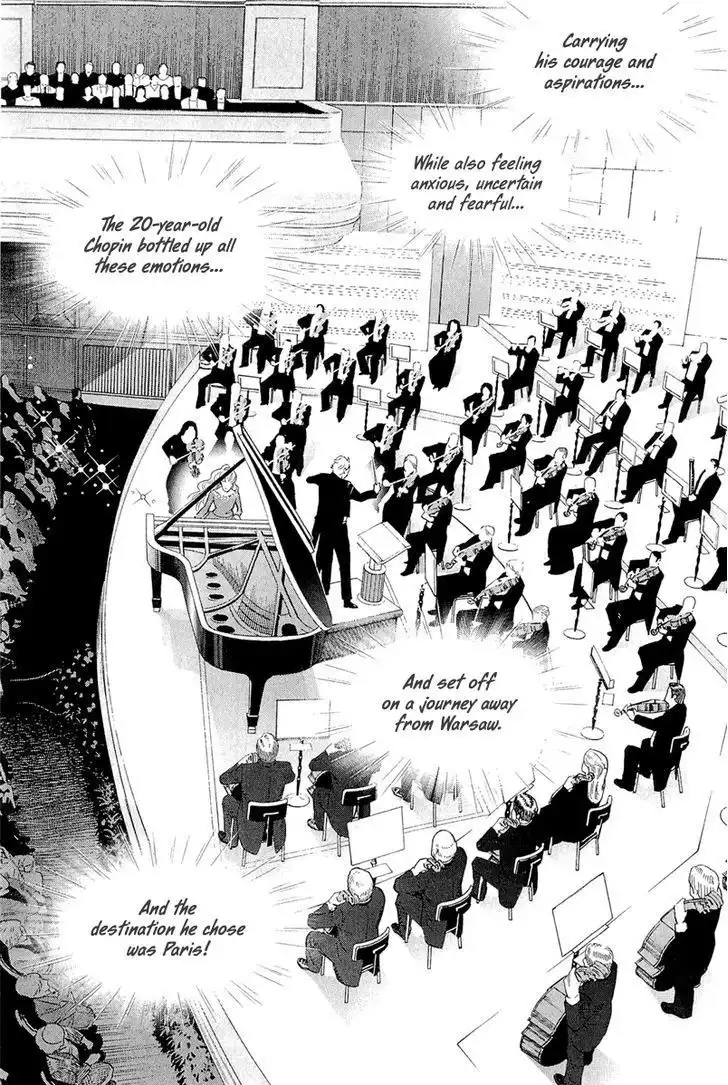 Piano no mori Chapter 186 8